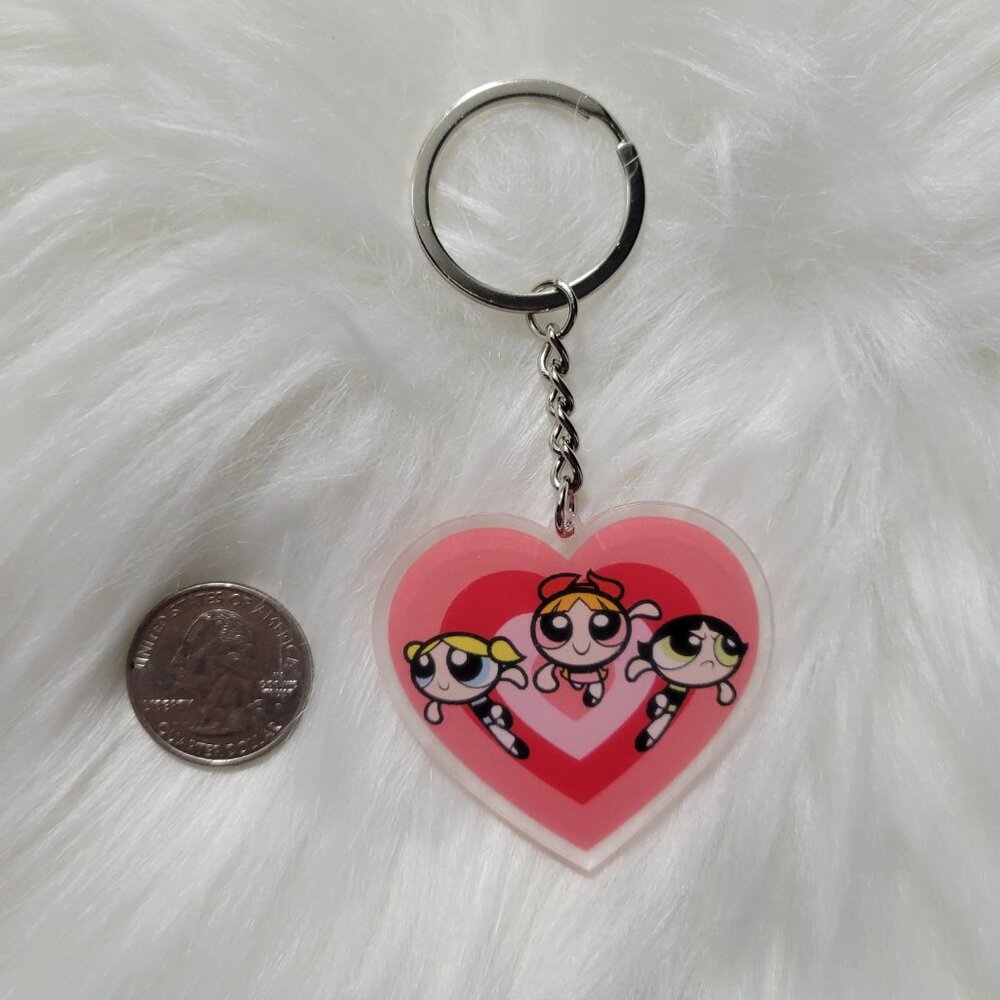 Powerpuff Girls Keychain - Picture 3 of 5